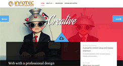 Desktop Screenshot of infotec.cc