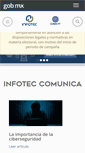 Mobile Screenshot of infotec.mx